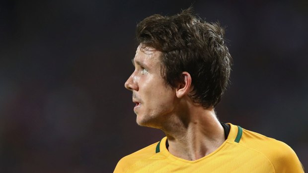 Robbie Kruse of the Socceroos is looking to become part of the Chinese Super League.