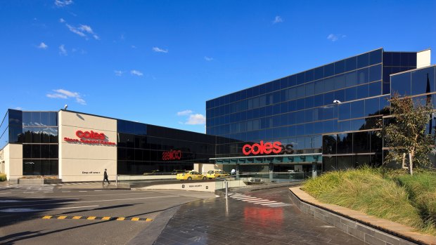 The Coles HQ in Toorak Road, Hawthorn East, Melbourne, was to be the seed asset in the new Charter Hall REIT.