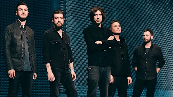 Snow Patrol was part rock show, part chat show in Sydney.