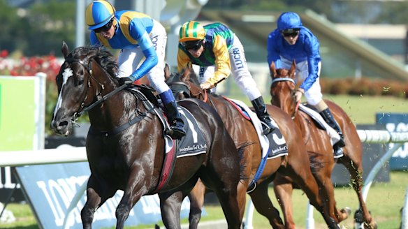 Good day at the office: Music Magnate.