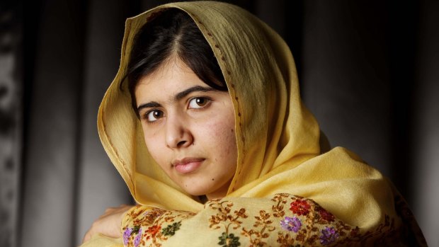 The bravest girl in the world: Malala Yousafzai.