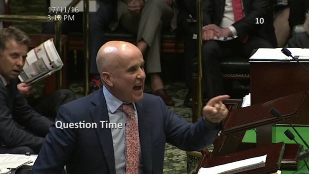 Adrian Piccoli attacked Labor over preferencing the Shooters, Fishers and Farmers party.