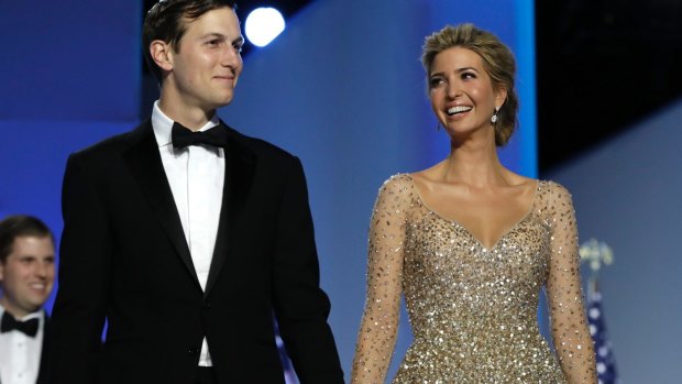 Ivanka Trump and her husband Jared Kushner are worth as much as $US740 million.