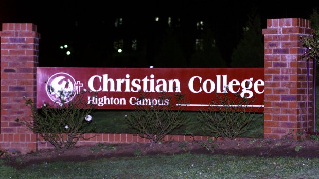 Being told they'll have to finish year 12 'with dignity' - without the traditional muck-up day festivities - has angered students at Geelong's Christian College.
