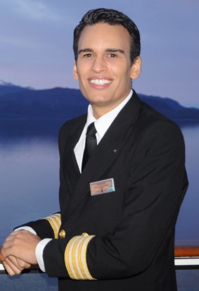 Meet the crew: Christian Bell is guest relations manager aboard Celebrity Solstice.