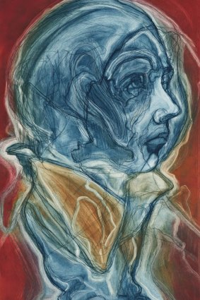 Tony Ameneiro, Head Over Head #2, 2016 in Head over head at Megalo Print Gallery