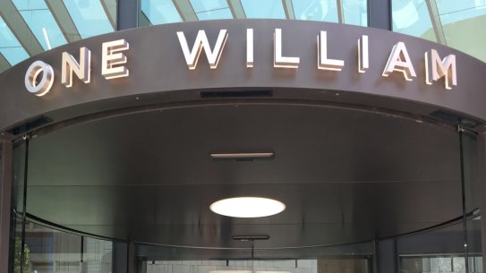 The first look inside 1 William St, also known as the tower of power.