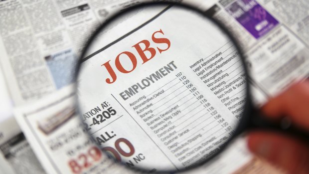 The jobless rate fell to 5.7 per cent in April, beating expectations of a flat rate of 5.9 per cent.