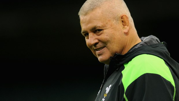 Different approach: Wales coach Warren Gatland is planning for success at the World Cup ahead of wins in November.