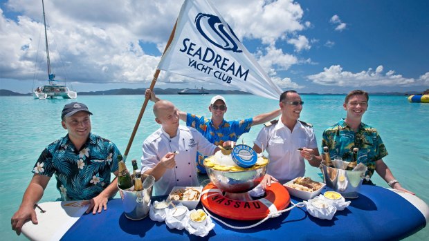Good times in the Caribbean with SeaDream.
