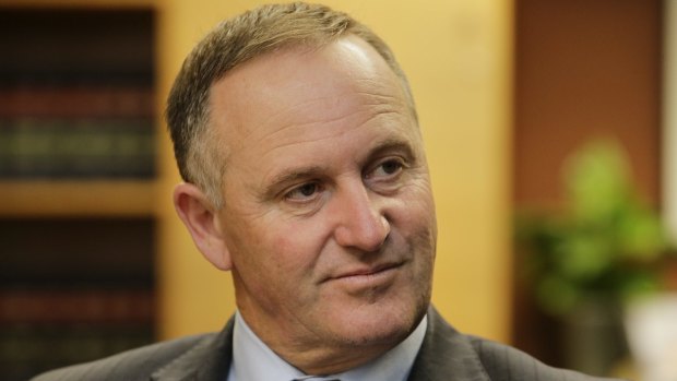 New Zealand Prime Minister John Key defended his country's performance on climate change.