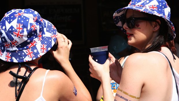 Doctors are urging moderation ahead of Australia Day.
