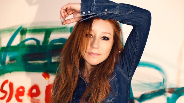 Patience please: Tori Amos waited to bring the drama at her show with the Sydney Symphony.