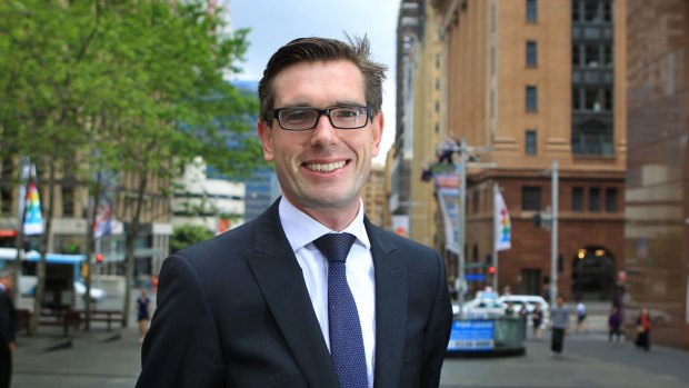 NSW Treasurer Dominic Perrottet. 