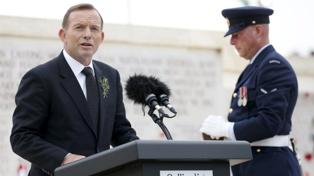 Tony Abbott has reassured family members of Australians missing after an earthquake in Nepal.