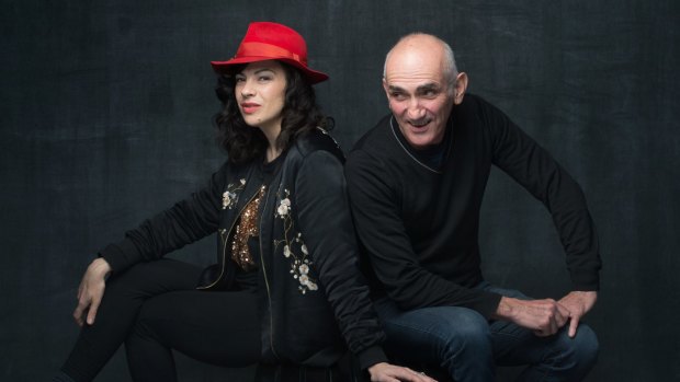 Paul Kelly and Camille O'Sullivan turn poetry of the Irish greats into song in Ancient Rain.
