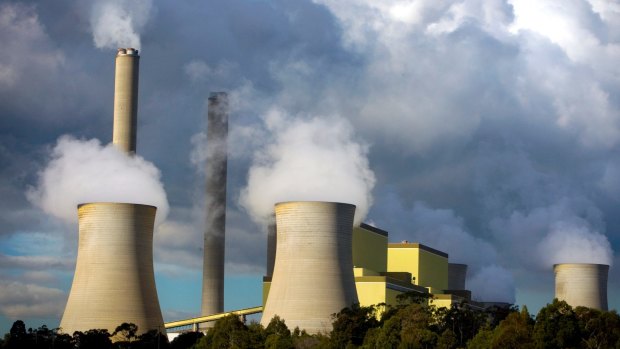 Loy Yang Power stations A and B in Victoria's Latrobe Valley.