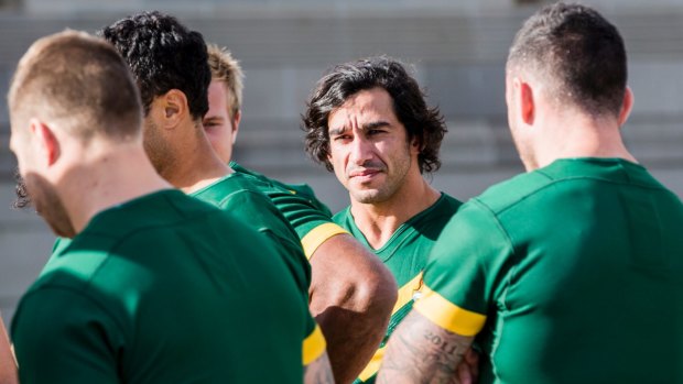 Talisman: The loss of Johnathan Thurston for Australia opens the door, if only a crack, for other teams, says Adam Blair.