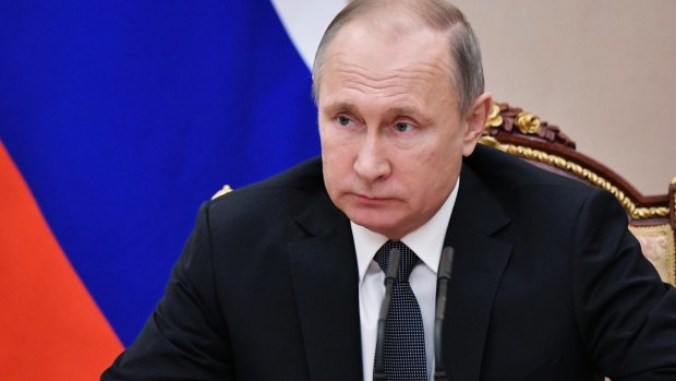 Is Russian President Vladimir Putin  pulling Donald Trump's strings?
