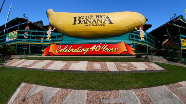 Peel off the highway to visit the Big Banana, at Coffs Harbour.