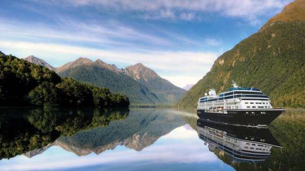 Azamara Journey offers country-intensive itineraries in Australia and New Zealand.