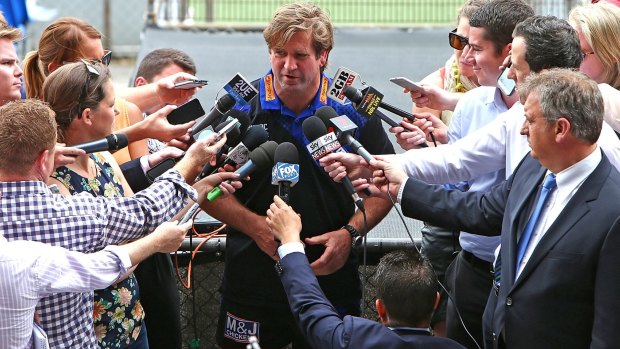 Killer caveat: Coach Des Hasler has been asked to agree to a clause that belies his experience in taking clubs to success.