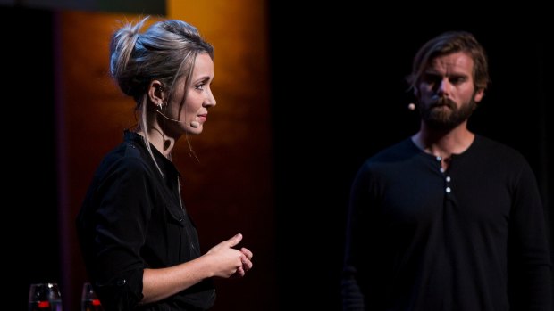 Thordis Elva and Tom Stranger's TED talk about rape has been viewed more than 2.5 million times.