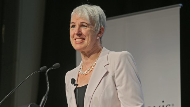 Diane Smith-Gander, past president of Chief Executive Women.