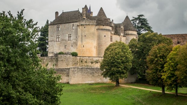 Magnificent chateaus dominate the area.
