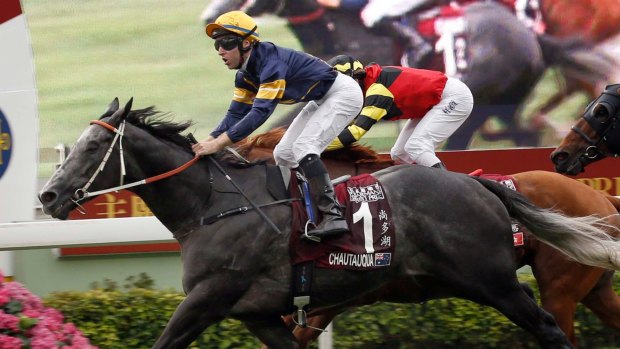Chautauqua (pictured) and By The Grace make an interesting trivia question.