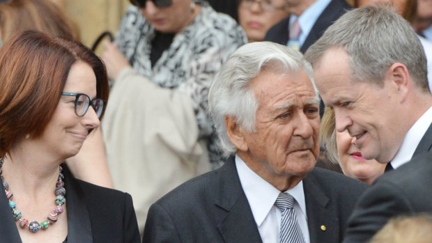 Former prime ministers Julia Gillard and Bob Hawke both had back stories tailored to appeal to the voters. Opposition Leader Bill Shorten's website tells of his parents' 'sacrifices'. 