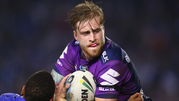 One to watch: Melbourne Storm full-back Cameron Munster.