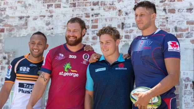 Goals set: Competition among the Australian teams will be intriguing under the new format and with a Rebels side boasting a talent-laden roster.