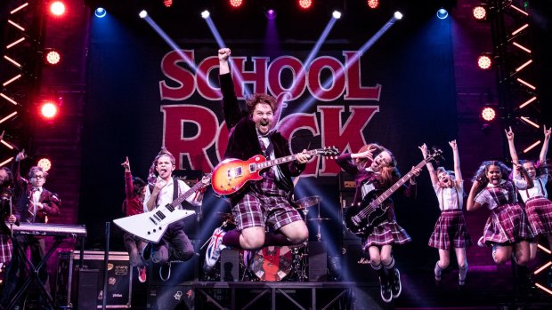 School of Rock the Musical.