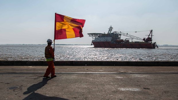 The Rohingya aid ship, Nautical Aliya, landed near Yangon while making its way to the Rohingya refugee camps in Myanmar and Bangladesh, bearing 2300 tonnes of supplies.