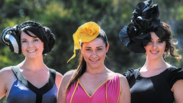 Milliner Jill Humphries' hat fashions from previous Spring Racing Carnivals.