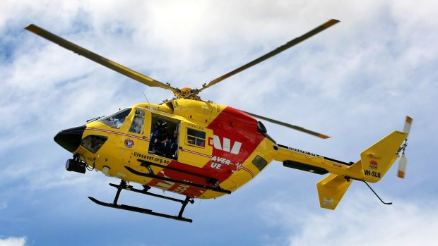 The rescue helicopter service does not have enough staff at crucial regional bases, paramedics say.