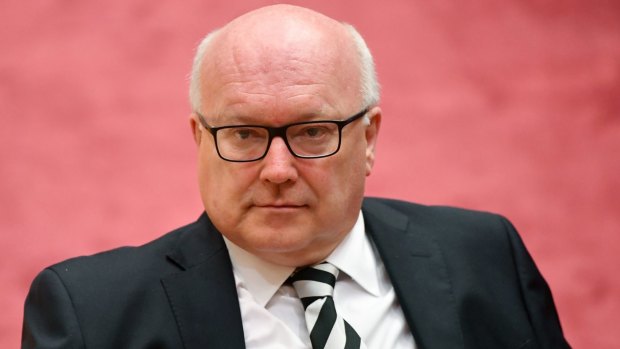 Attorney-General George Brandis argues that a person who is ignorant of their status as a dual citizen should not be disqualified
