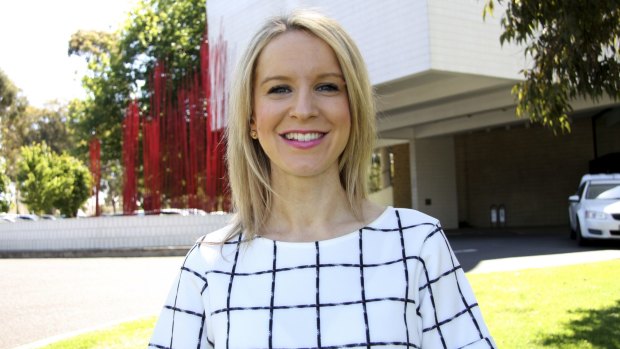 Emily Halliburton, health promotions co-ordinator at Monash Council, is following her passion for social justice.