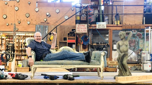 After more than 600 productions and almost 27,000 performances, the Sydney Theatre Company's  production manager John "JP" Preston is retiring, aged 71.
