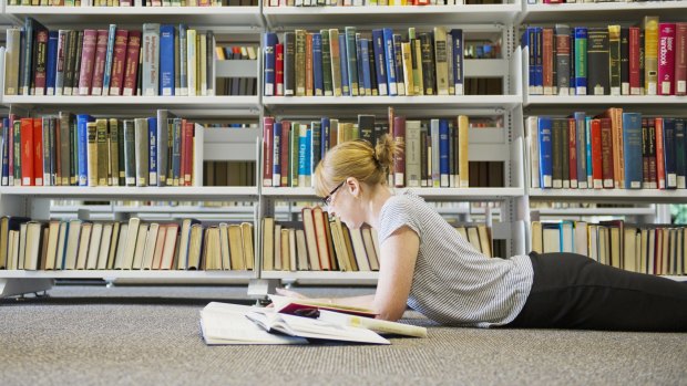 What would you like: an inter-library loan scheme has 7.5 million books and journals available.