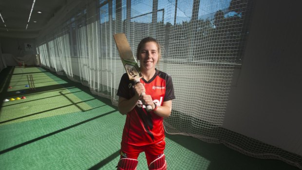 Georgia Wareham, 17, is back for a second season of WBBL.
