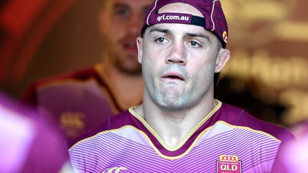 Decision time: Cooper Cronk's future plans will become known after Origin III.