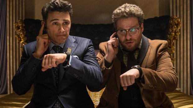<i>The Interview</i> is really James Franco's movie.
