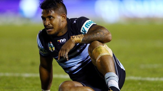 Ben Barba is headed to Toulon. 