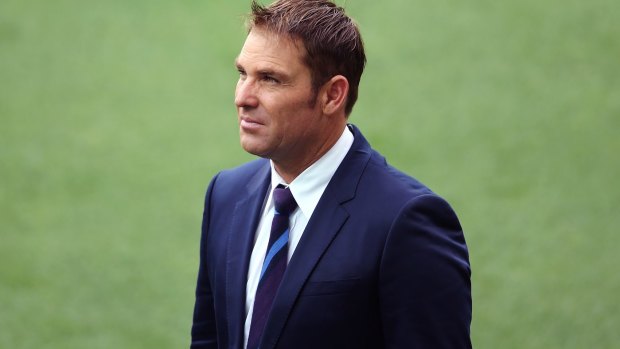 Shane Warne says his comments were taken out of context.