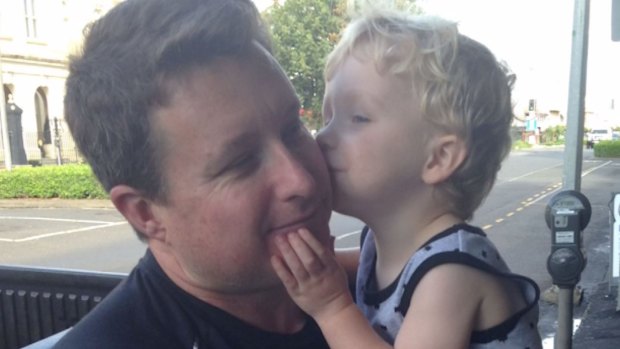 In and out of the uniform, Senior Constable Forte was a cheeky, loving dad and husband.