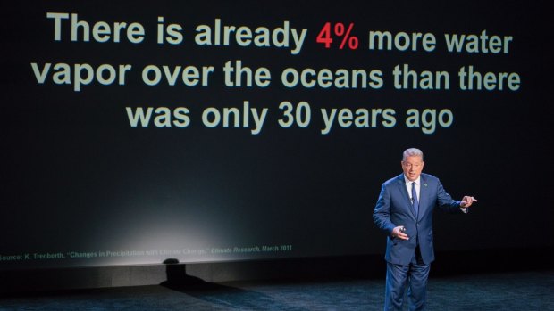 Al Gore's mission has never wavered.