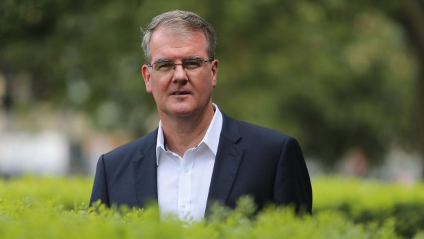 Michael Daley has been taken off the Treasury portfolio and instead given the planning and infrastructure and gaming and racing portfolios.