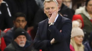 English Premier League David Moyes Falls On Sword After Relegation With Sunderland